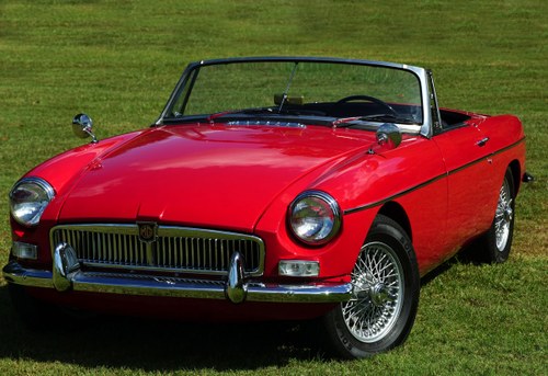 1967 MGB w/overdrive LHD  For Sale