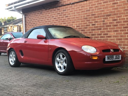 1995 MGF Early Low Mileage  For Sale