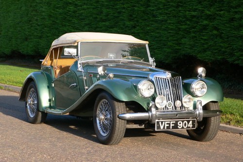 1954 MG TF 1500 For Sale by Auction