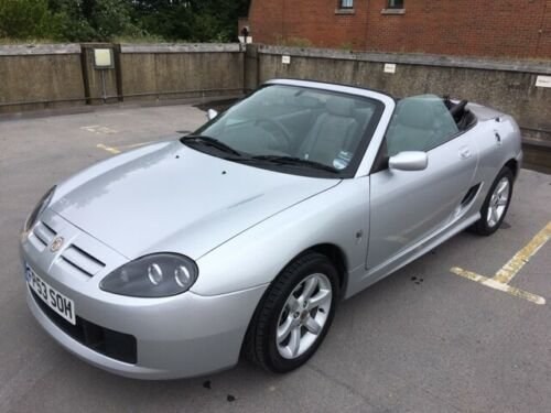 2003 MGTF very low mileage For Sale