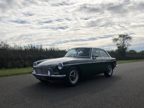 1972 MGB GT Manual / Overdrive SOLD