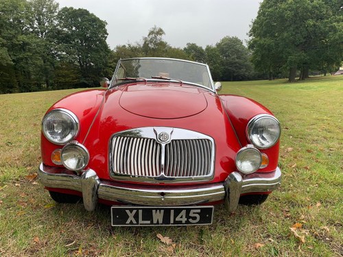 1959 MGA 1600 Deluxe roadster  For Sale
