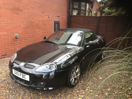 2011 MGTF 135 LE one of last 100 made For Sale