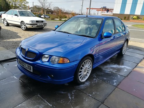 2002 MG ZS 180 owned from new low mileage example. In vendita