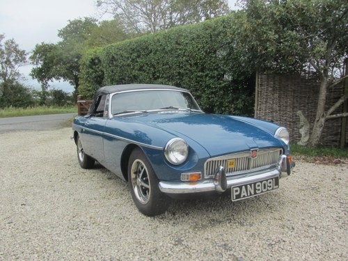 1972 MGB Roadster 1973 For Sale