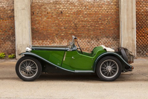 1935 MG PB Roadster           For Sale by Auction