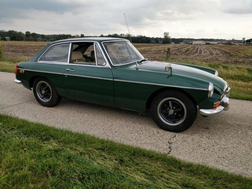 1970 MGB GT '70 lhd For Sale