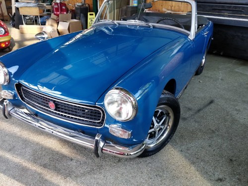 1973 MG Midget 1275 '73 VERKAUFT