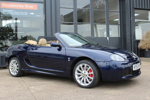 2003 MG TF 135, TAN INTERIOR, ONLY 6000 MILES!! For Sale