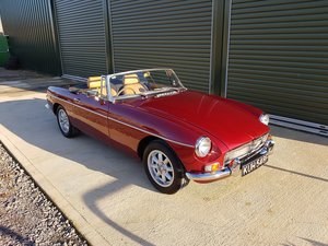1967 MGB Roadster Stage 2 engine, leather interior SOLD