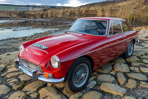 1968 MGC GT Private collection  VENDUTO