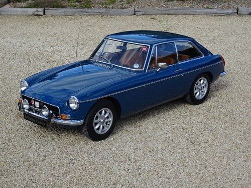 MGB GT – One Family/2 Owners from new For Sale