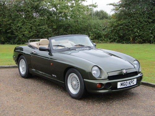 1997 MG RV8 at ACA 2nd November  For Sale