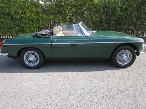 1970 MGB Roadster 1800 Overdrive in British Racing For Sale