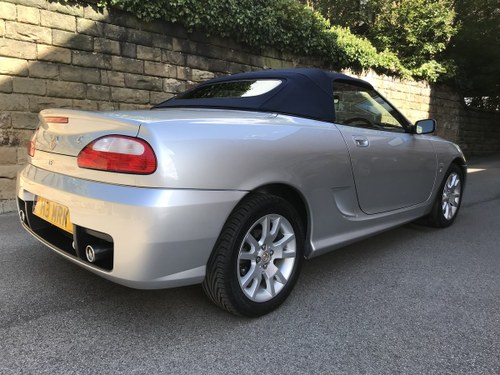 MG TF 135 2006 / 06 Only 19k Miles - Stunning Car SOLD
