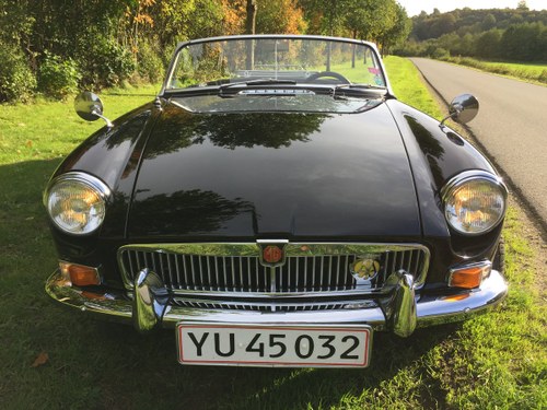 1964 MGB Pull handle with overdrive  For Sale