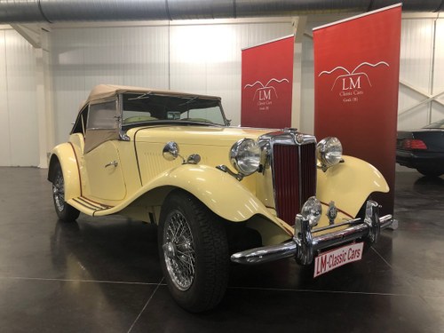 1952 MG TD top condition For Sale