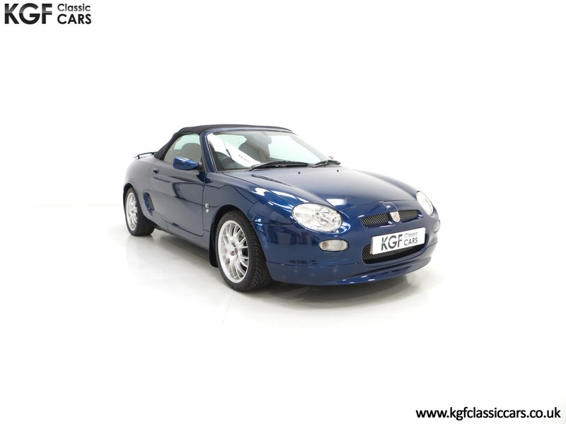 An Astonishing MGF Freestyle Special Edition 15,337 Miles