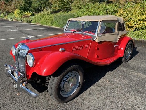 *NOVEMBER AUCTION* 1968 MG Gentry (Triumph based) For Sale by Auction
