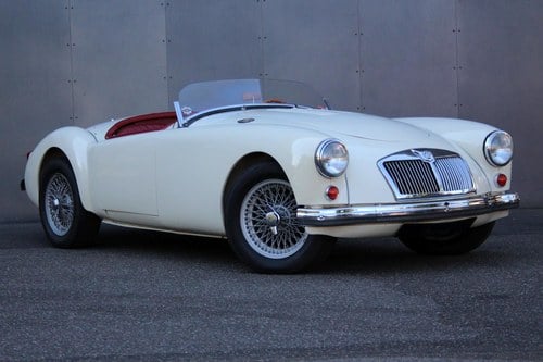 1958 MG A 1500 Roadster Supercharged LHD In vendita