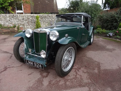 1949 MG TC For Sale by Auction