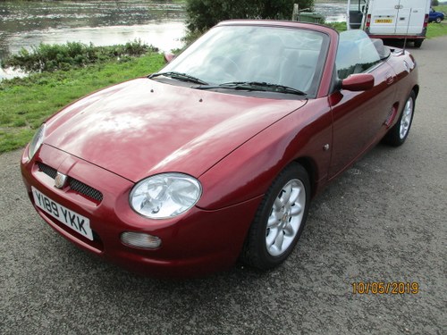 MGF 2001 SOLD