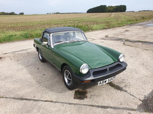 MG Midget 1976 1500 NOW SOLD MORE REQUIRED In vendita