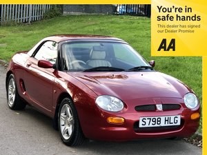 1998 MGF 1.8 VVC Roadster - 30,200 miles!! - HARD & SOFT TOP SOLD