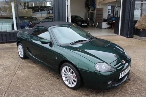 2004 MG TF 135,ONLY 17000 MILES,NEW HEADGASKET,BELT & PUMP For Sale
