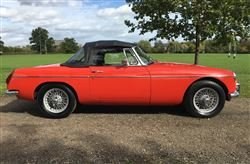 1974 MGB Roadster - Barons Saturday 26th October 2019 For Sale by Auction