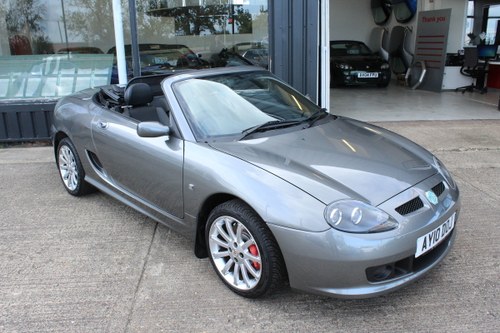 2010 MG TF LE,ONLY 7000 MILES,IMMACULATE CONDITION In vendita