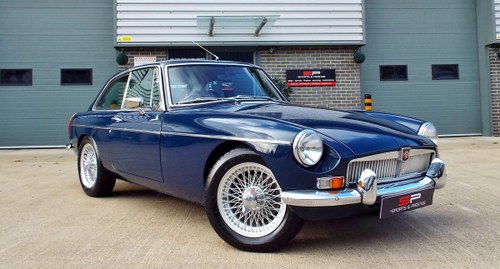 1972 MG MGB GT 1.8 Chrome Bumper Great Example  For Sale