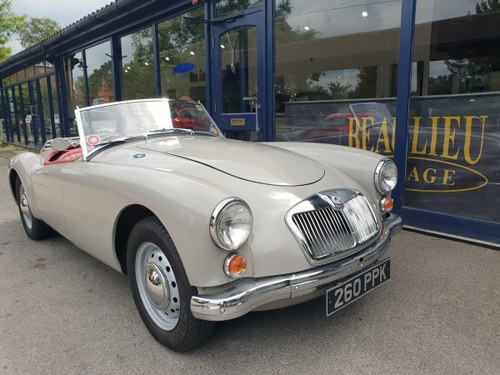 Charming 1959 MG A Roadster with great history In vendita