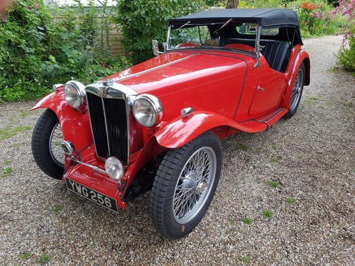 1949 MG TC - Fully restored For Sale
