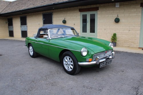 1968 MG B ROADSTER For Sale