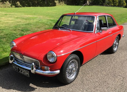 1970 MGB GT for Sale For Sale