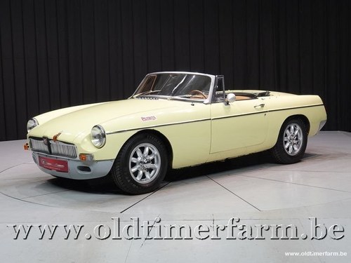 1967 MG B Roadster 5 Speed Gearbox '67 For Sale