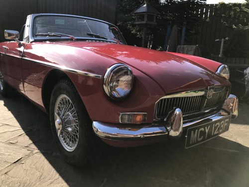 1967 Mgb roadster  absolutely lovely For Sale