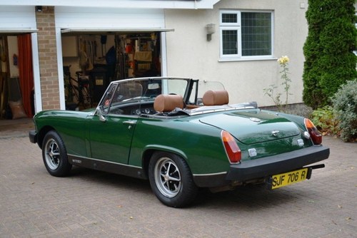 1977 MG MIDGET 1500 WITH OVERDRIVE For Sale