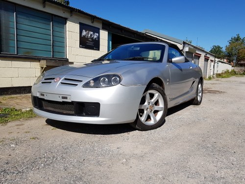 2002 MG TF 1.8VVT *TWO OWNERS, FSH* (52)  For Sale