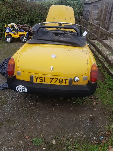 1979 MGB Roadster For Sale
