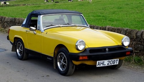 1979 MG Midget Sports 1500 Twin Carb, New Hood, Loads of History VERKAUFT