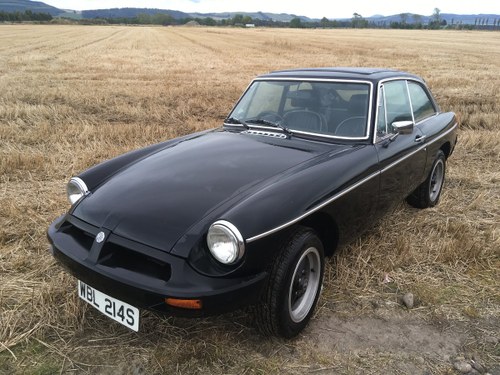1978 MGB GT  For Sale by Auction