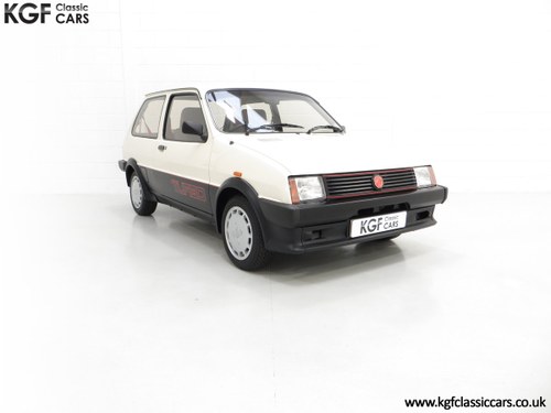 1984 A Concours Winning Mk1 MG Metro Turbo With 7,359 Miles SOLD