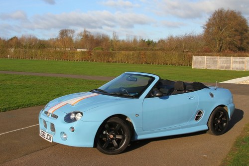 2000 MG F 1.8 VVC with RPS-S Body Kit fitted In vendita
