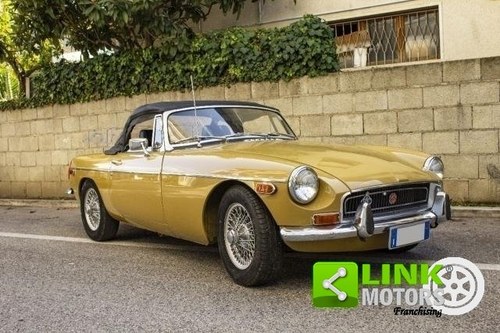 1972 MG B ORO For Sale