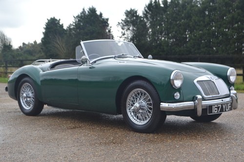 1958 MGA Roadster SOLD