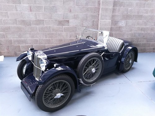 1932 MG F-TYPE F1 MAGNA STILES 'THREESOME SPORTS' TOURER For Sale