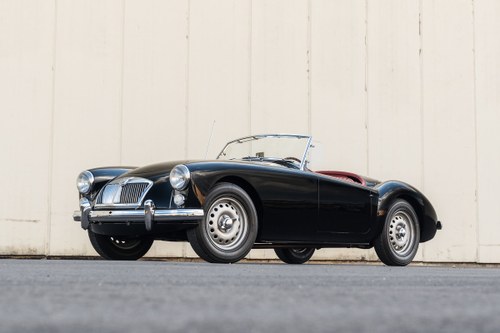 1962 MG A MK II Deluxe Kaufen Bei