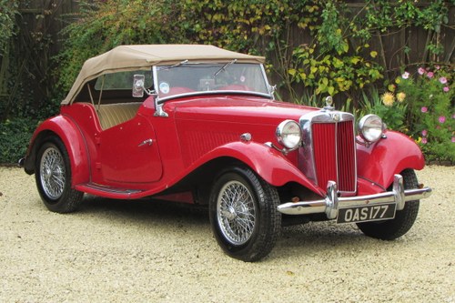 1952 MG TD For Sale by Auction
